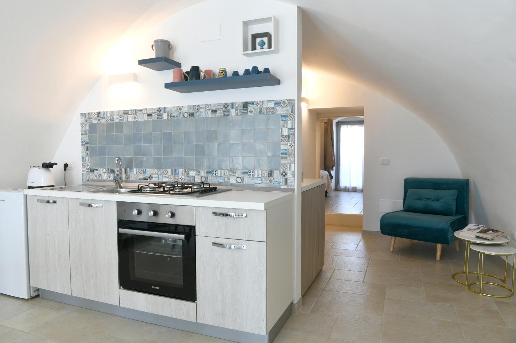 La Scala Del Borgo Apartment Cisternino Bagian luar foto